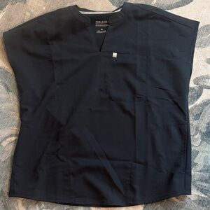 Fabletics oversized scrub top